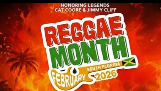 Reggae Month South Florida: Events and Celebrations