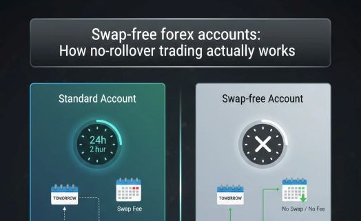 swap-free accounts