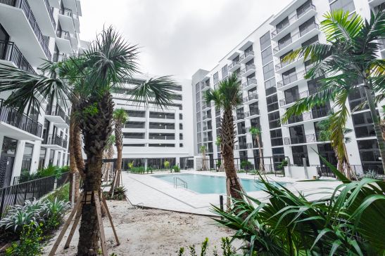 Mixed - Use Development The Arcadian : Transforms Sistrunk District