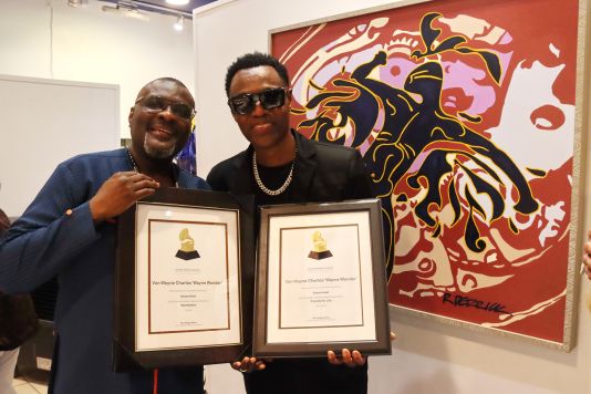 Grammy Certificates Recognize Dancehall Icon Wayne Wonder