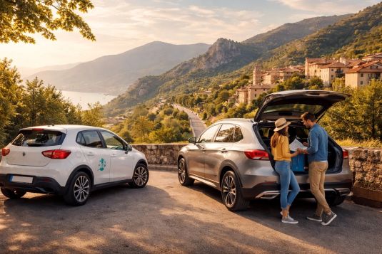 Europe on Wheels: From Car Rentals to Car Sharing