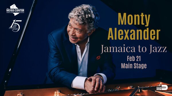Monty Alexander: Jamaica to Jazz