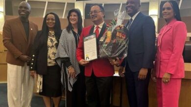 Black History Month honorees Audley Rollen and City of Tamarac