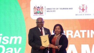 Global Tourism Resilience Lifetime Achievement Award for Minister Bartlett