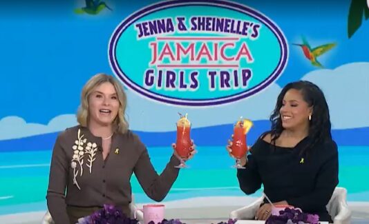 NBC’s TODAY with Jenna & Sheinelle Plan Girls Trip to Jamaica