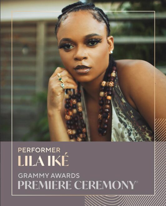 Lila Iké - Grammy Nomination