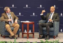 Transnational organized crime discussion with Todd Huntley, Antony Anderson