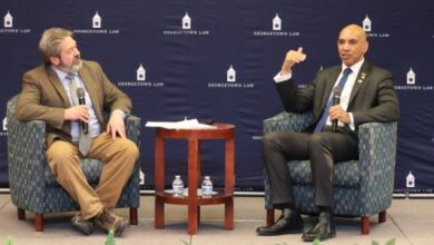 Transnational organized crime discussion with Todd Huntley, Antony Anderson