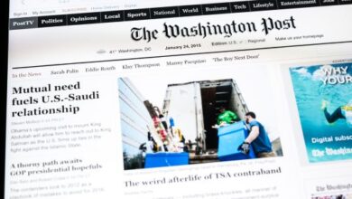concentration of media ownership - The Washington Post