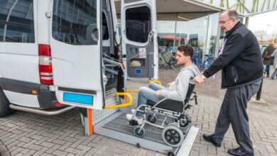 private wheelchair transportation