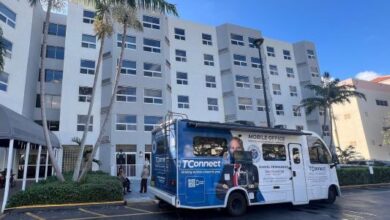 TConnect Mobile Office Unit- driver’s license renewal events