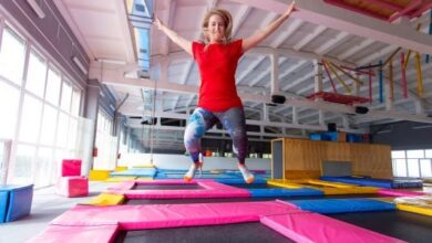 playground safety guidelines - trampoline park