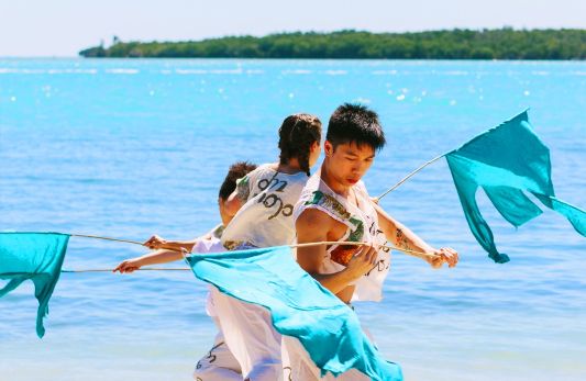 Big Blue & You Celebrates World Water Day with Art by the Sea Youth Arts Festival