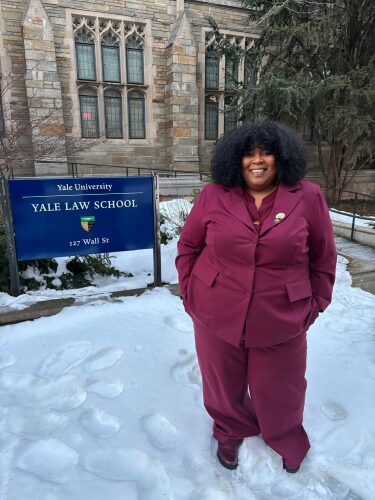 Commissioner Karlene Maxwell-Williams of the City of Lauderdale Lakes