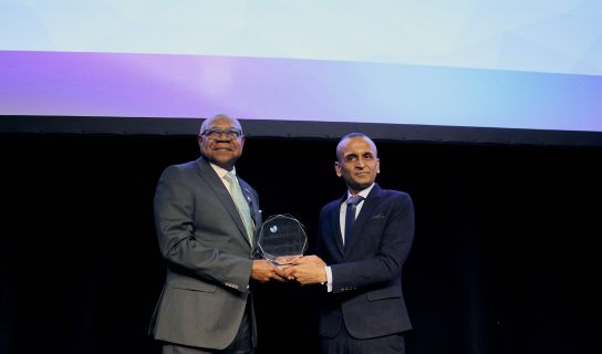 PATWA International Travel Awards Honor Minister Bartlett