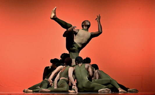 National Dance Theatre Company of Jamaica: “Rise” at Miramar Cultural Center