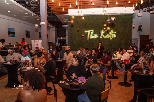 ON THE B SIDE Poetry Slam Kicks off National Poetry Month in April