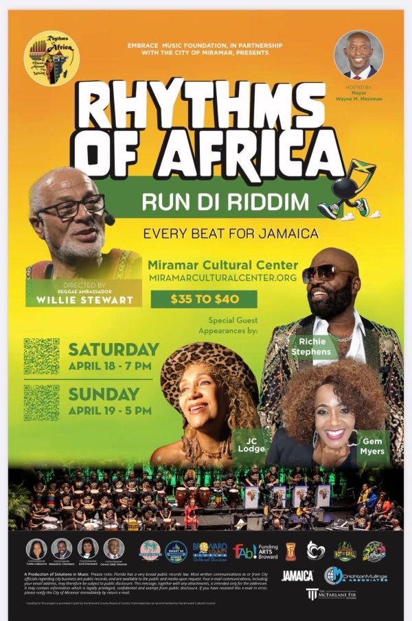 Rhythms of Africa 2026