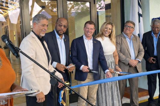 Sandals Resorts Unveils Louis Grant Conference Center at Dunn’s River