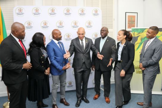 Jamaica’s Ambassador to the United States His Excellency Major General (Ret’d) Antony Anderson 