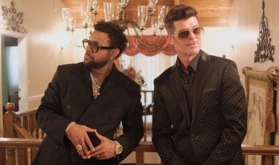 SHAGGY Unveils New Album & Lead Single featuring Robin Thicke