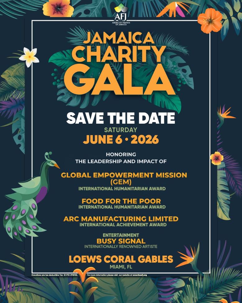 2026 Jamaica Charity Gala: Miami