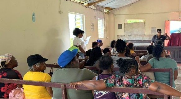 Safe Spaces for Women and Girls in Jamaica