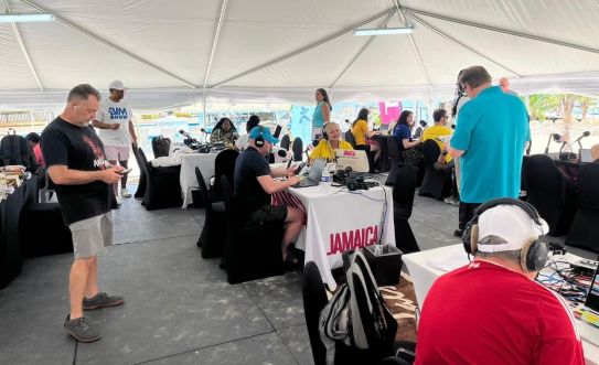 International Radio Broadcasters Experience Jamaica at Sandals Ocho Rios