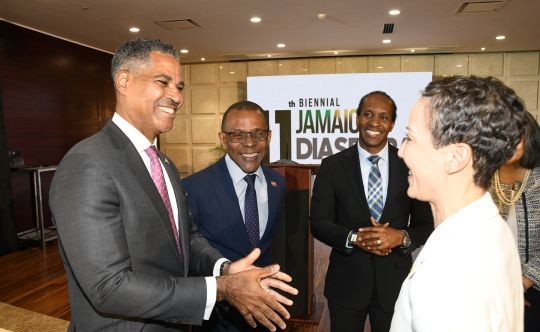 Jamaica Diaspora Conference Seeks to Strengthen Involvement of Jamaicans Overseas