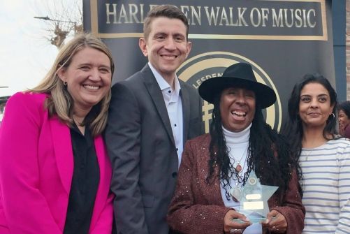 Harlesden Walk of Music Honors Reggae Legends
