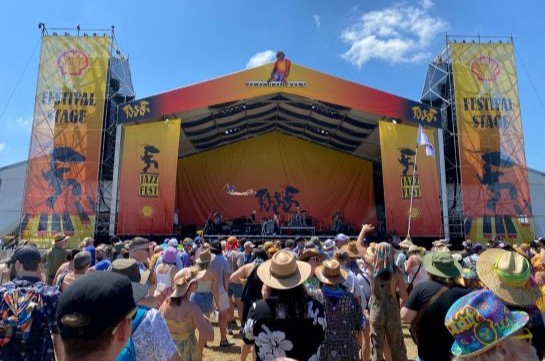 New Orleans Jazz & Heritage Festival Features Jamaica