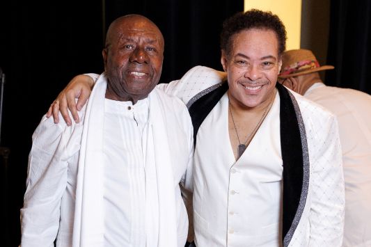 David Heron & Oliver Samuels Take Center Stage with The Rope and The Cross