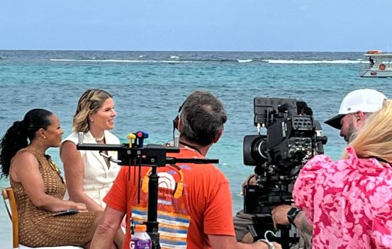 TODAY with Jenna & Sheinelle Fall In Love With Jamaica