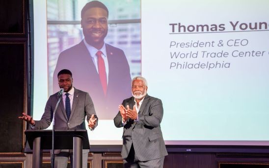 World Trade Centre Georgetown at Global Business Forum in Philadephia