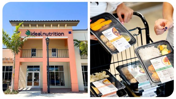 Ideal Nutrition Estero: healthy meal options