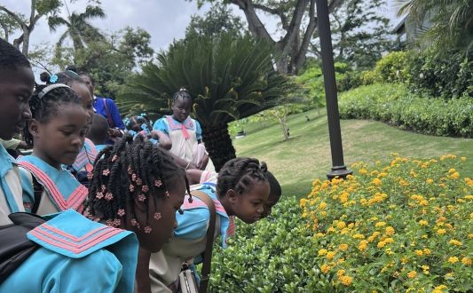 Sandals Foundation Promotes Mindfulness in Nature