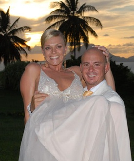 Cricket Batting Superstar Weds In St. Kitts - South Florida Caribbean News